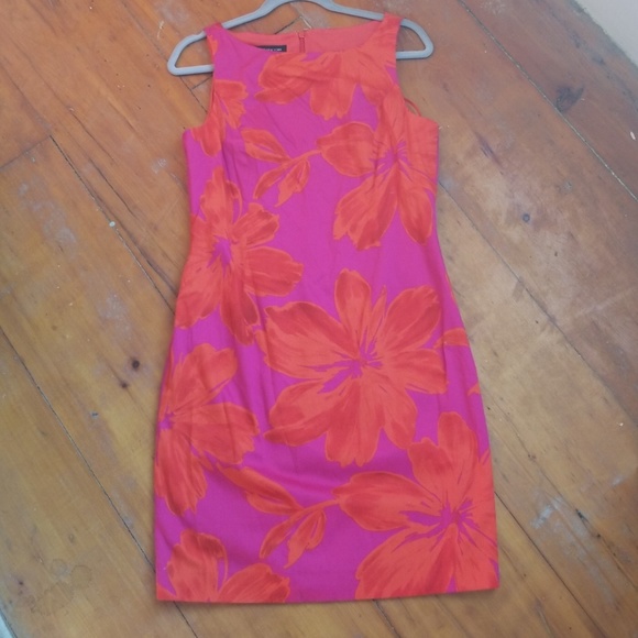 Jones New York Floral Dress - Picture 1 of 2